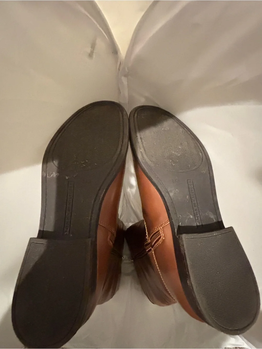 Tommy Hilfiger, tall boots size 8 1/2
